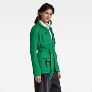 G star field denim workwear jacket